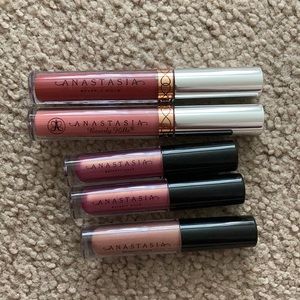 Anastasia Beverly Hills liquid lipsticks